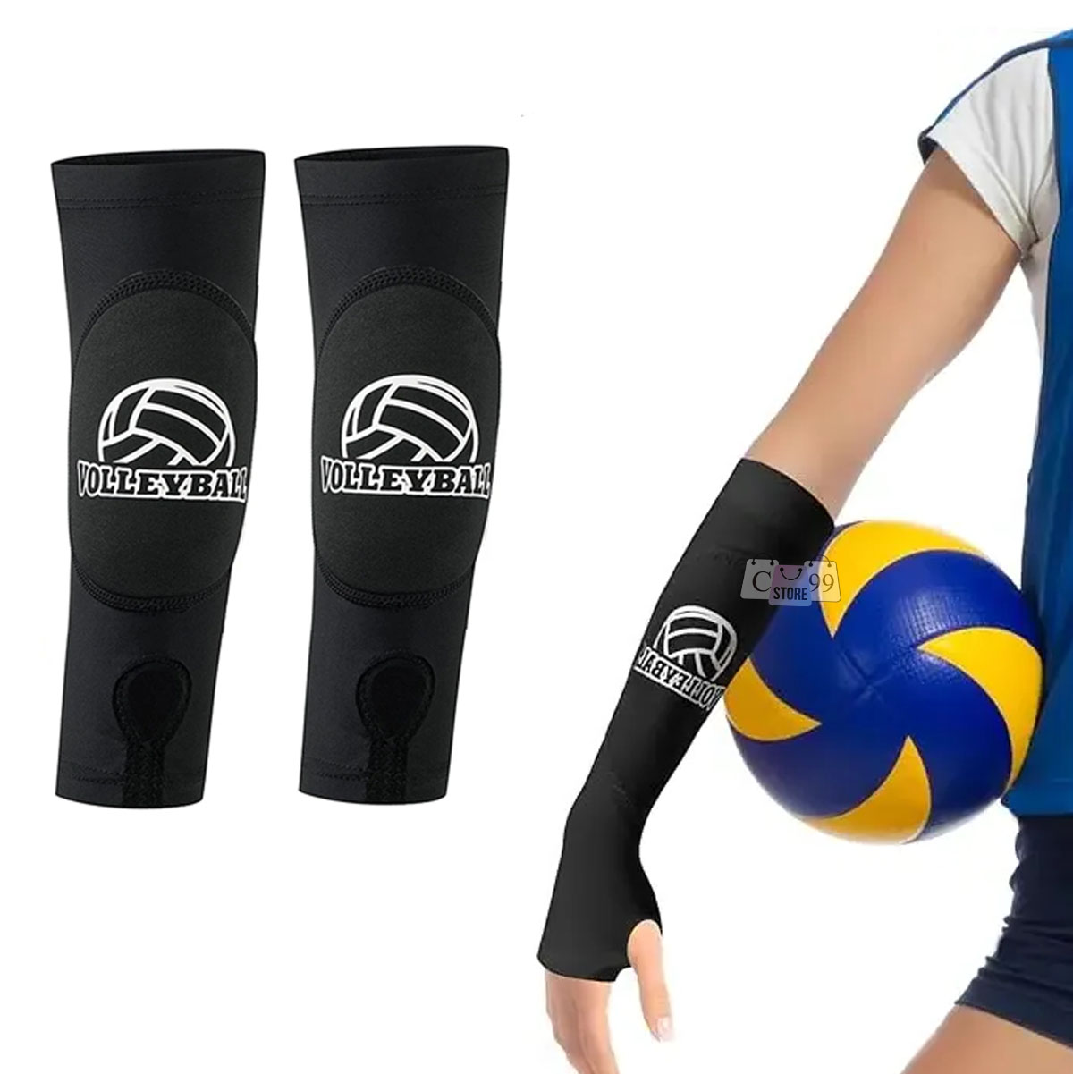 Miniatura 4 de Mangas Con Espuma Voleibol Deportivas